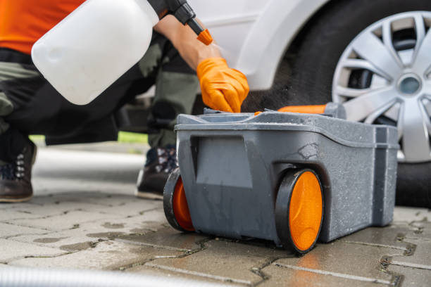 Best Porta potty delivery and setup  in Hasbrouck Heights, NJ